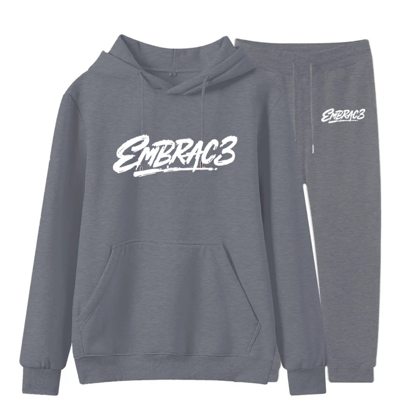 Embrac3 Logo Print Sweatsuit