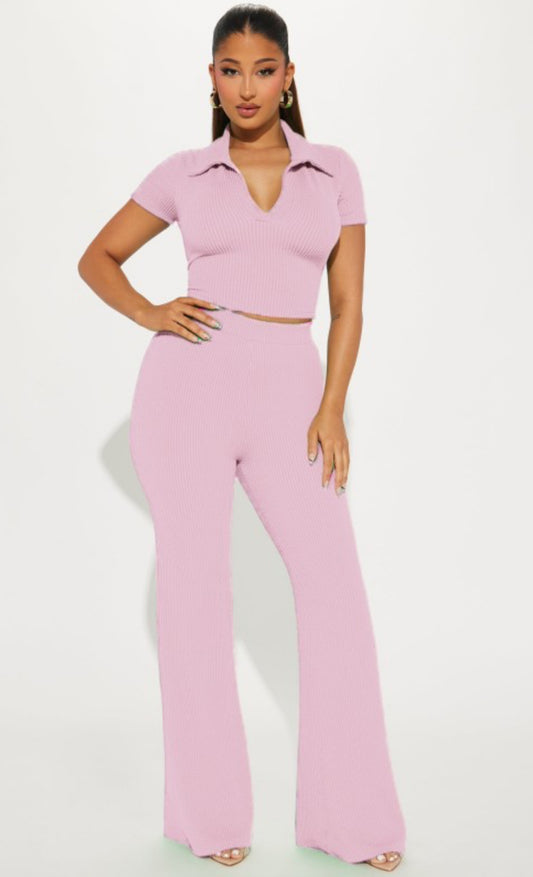 Blush Boss Babe Set